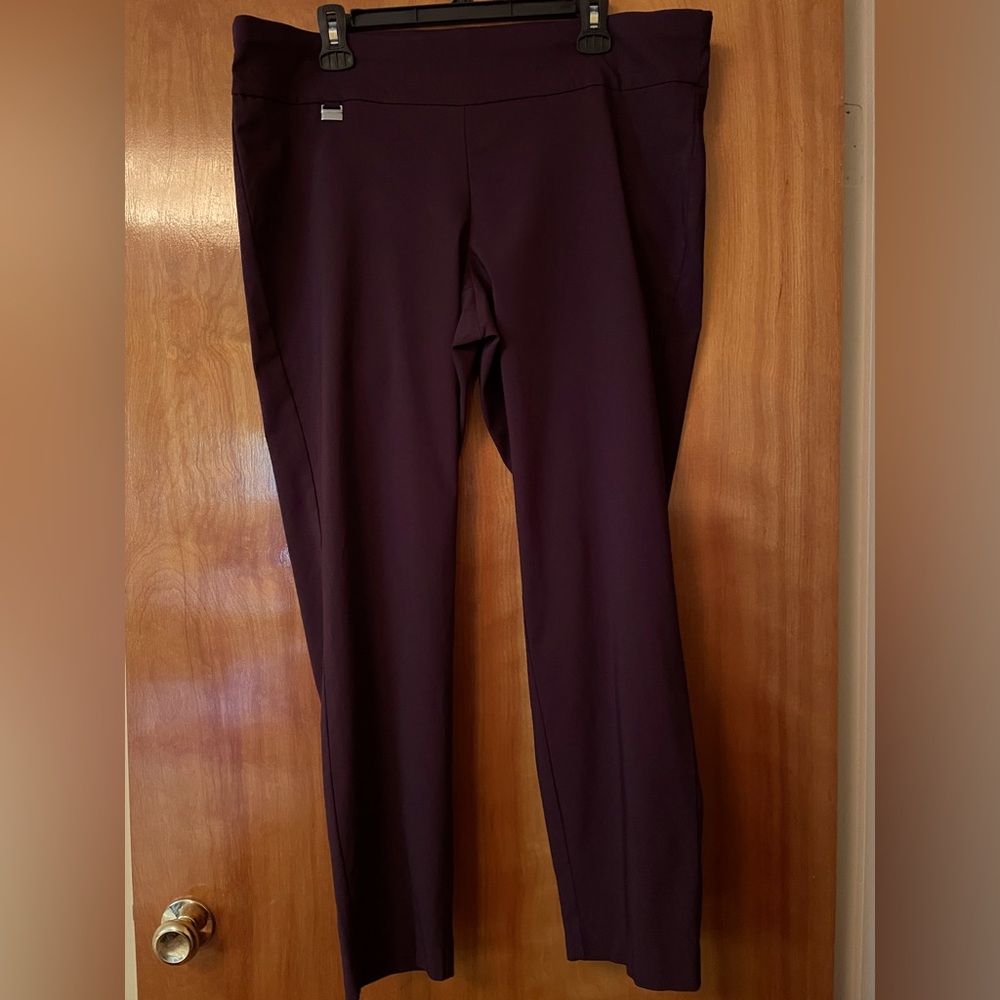ALFANI Women’s Dressy Pull On Pant Size 18 WP